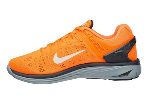 Nike Men's Lunareclipse 5 Running Shoe, Red/orange